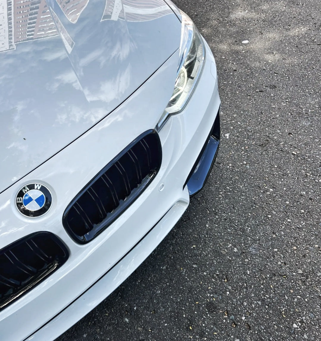 Grilles de calandre noir brillant type M4 pour BMW Série 4 F32 (2013 à 2020), vue 3