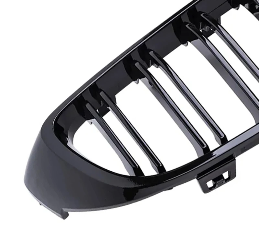 Grilles de calandre noir brillant type M4 pour BMW Série 4 F32 (2013 à 2020), vue 6