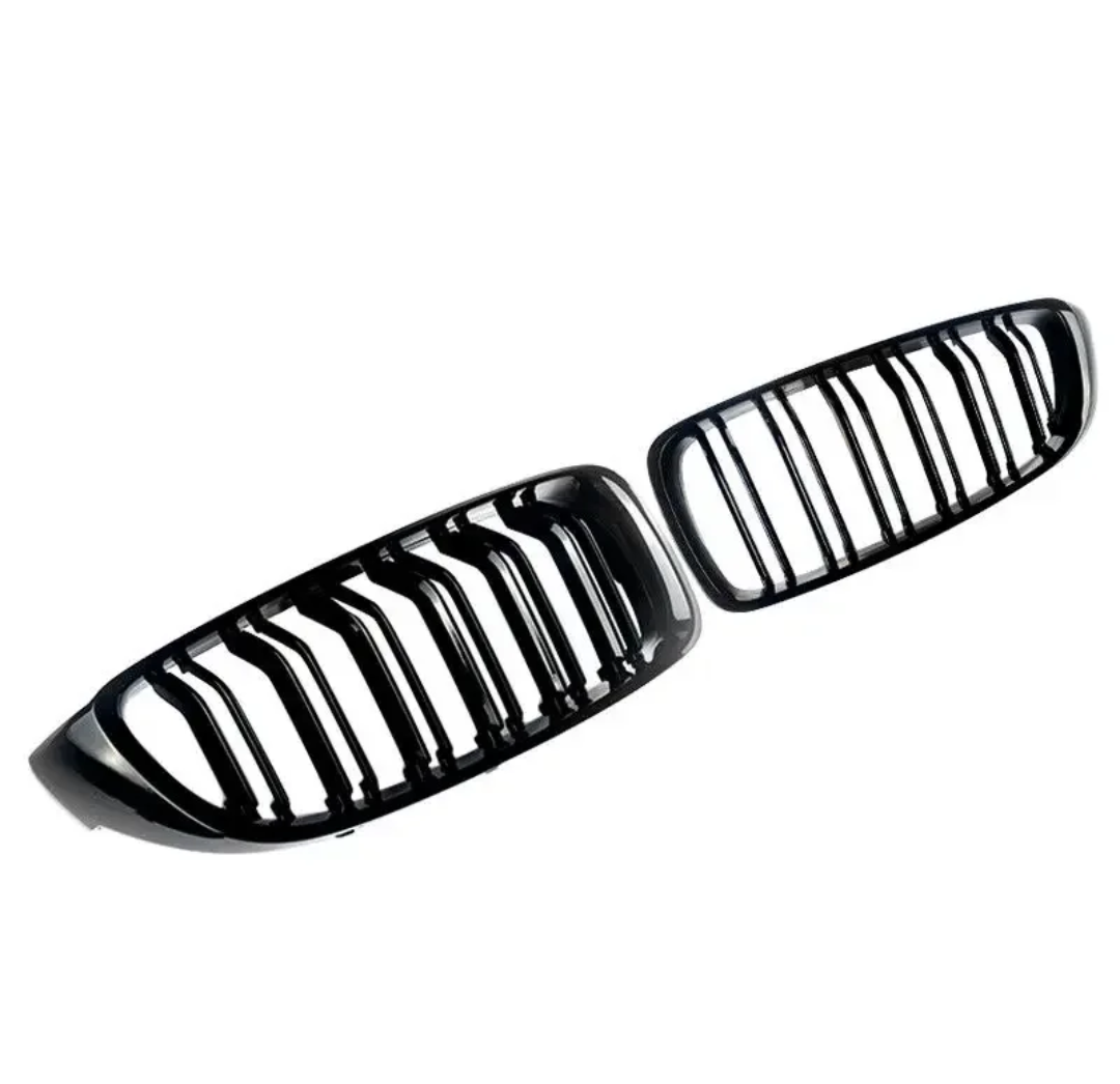 Grilles de calandre noir brillant type M4 pour BMW Série 4 F32 (2013 à 2020), vue 7