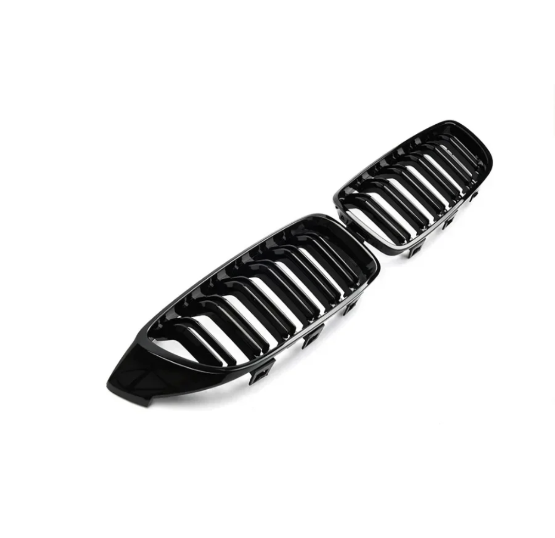 Grilles de calandre noir brillant type M4 pour BMW Série 4 F32 (2013 à 2020), vue 9