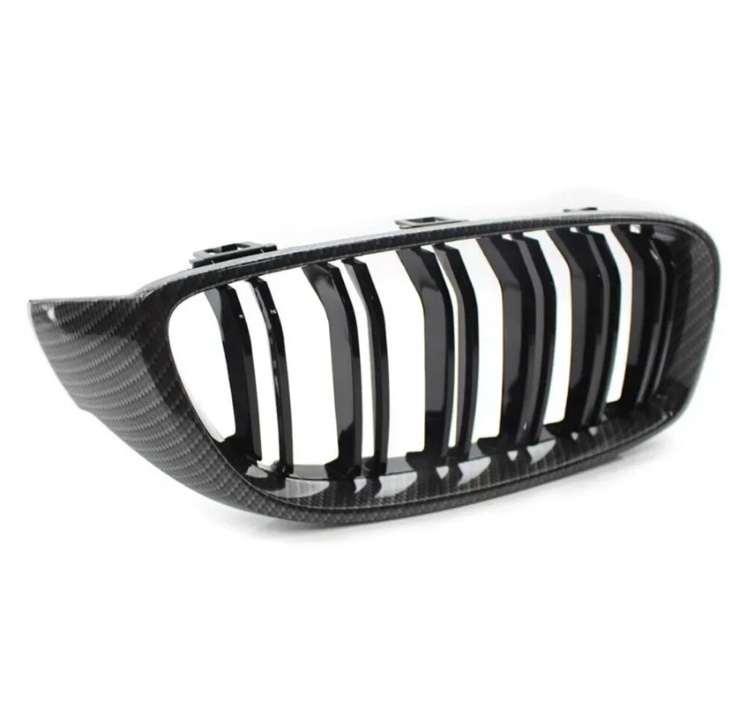 Grilles de calandre noir brillant type M4 pour BMW Série 4 F32 (2013 à 2020), vue 15