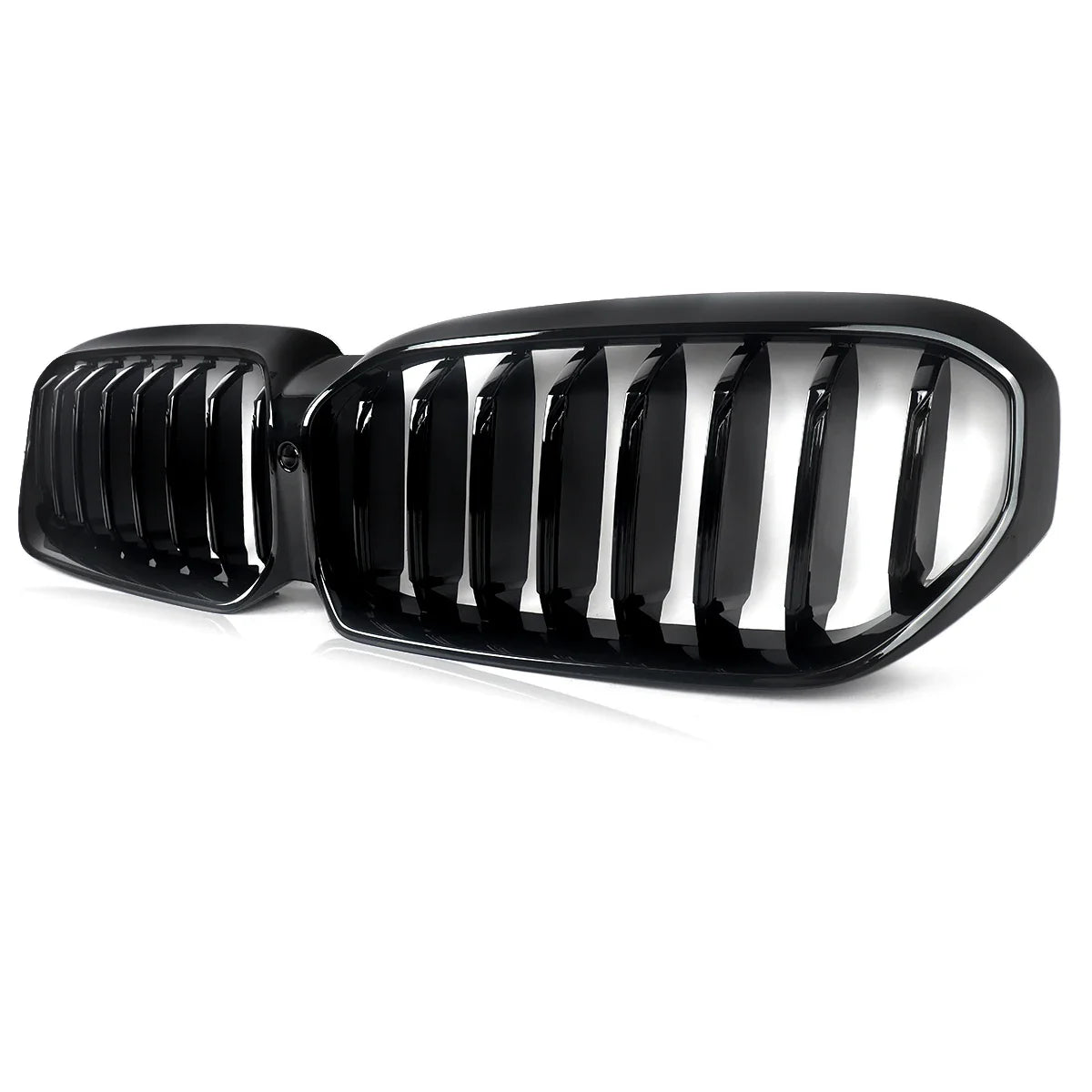 Grilles de calandre noir brillant type M5 Competition pour BMW Série 5 G30 (2017 à 2025), vue 4