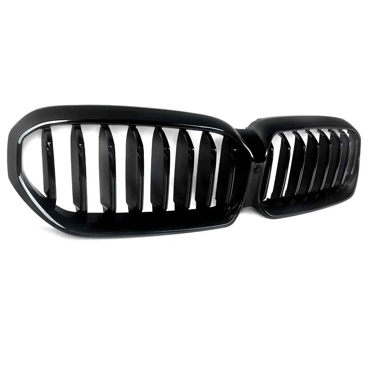 Grilles de calandre noir brillant type M5 Competition pour BMW Série 5 G30 (2017 à 2025), vue 5