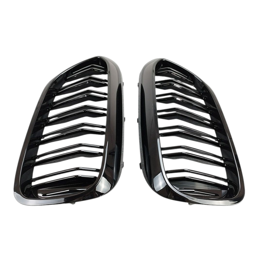 Grilles de calandre noir brillant type M5 Competition pour BMW Série 5 G30 (2017 à 2025), vue 9
