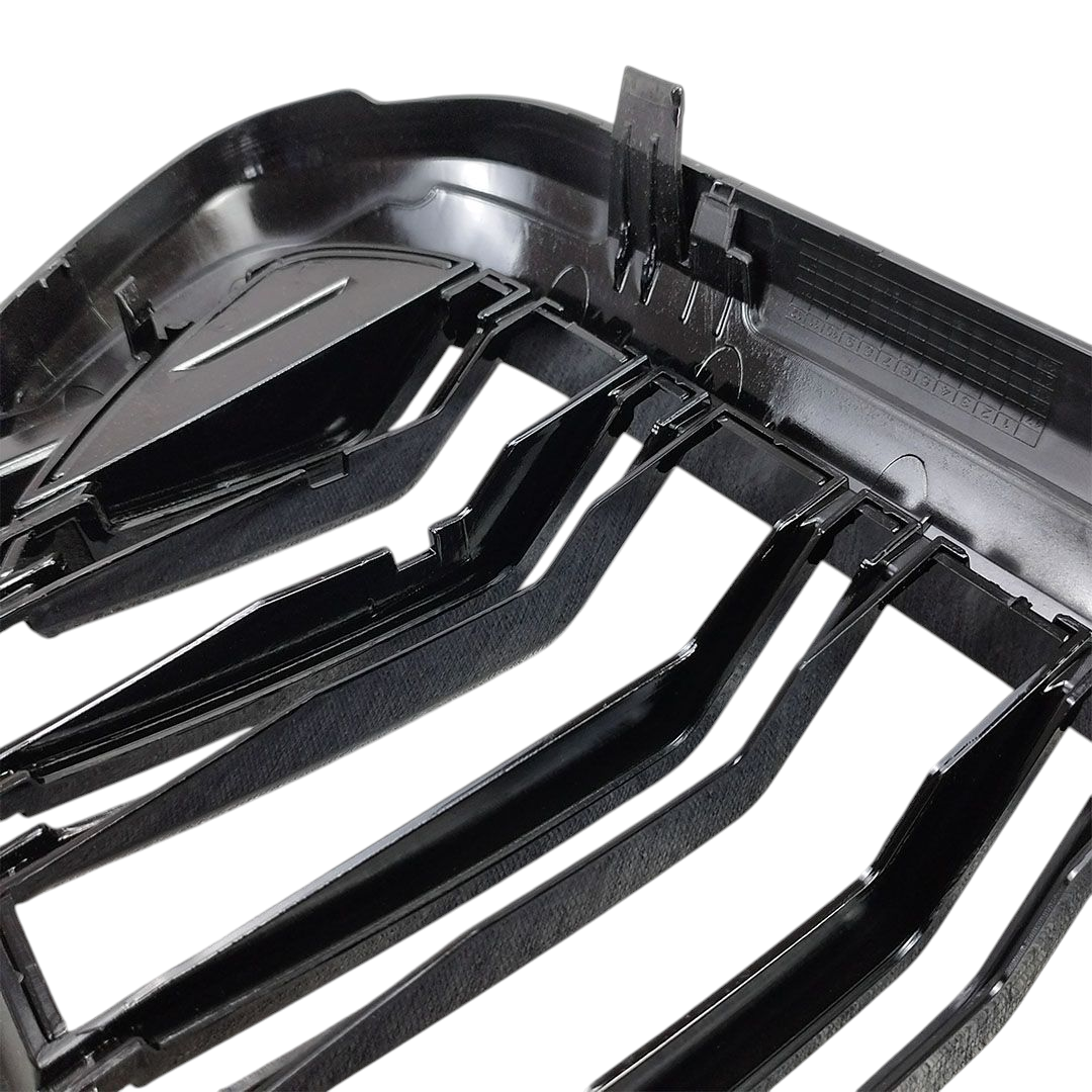 Grilles de calandre noir brillant type M5 Competition pour BMW Série 5 G30 (2017 à 2025), vue 10