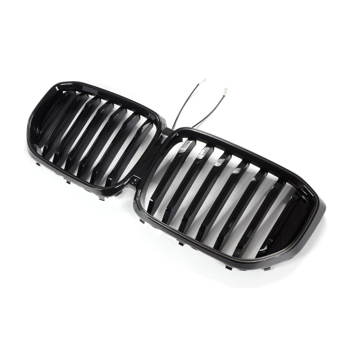 Grilles de calandre noir LED pour BMW X5 G05 (2018 à 2025), vue 4