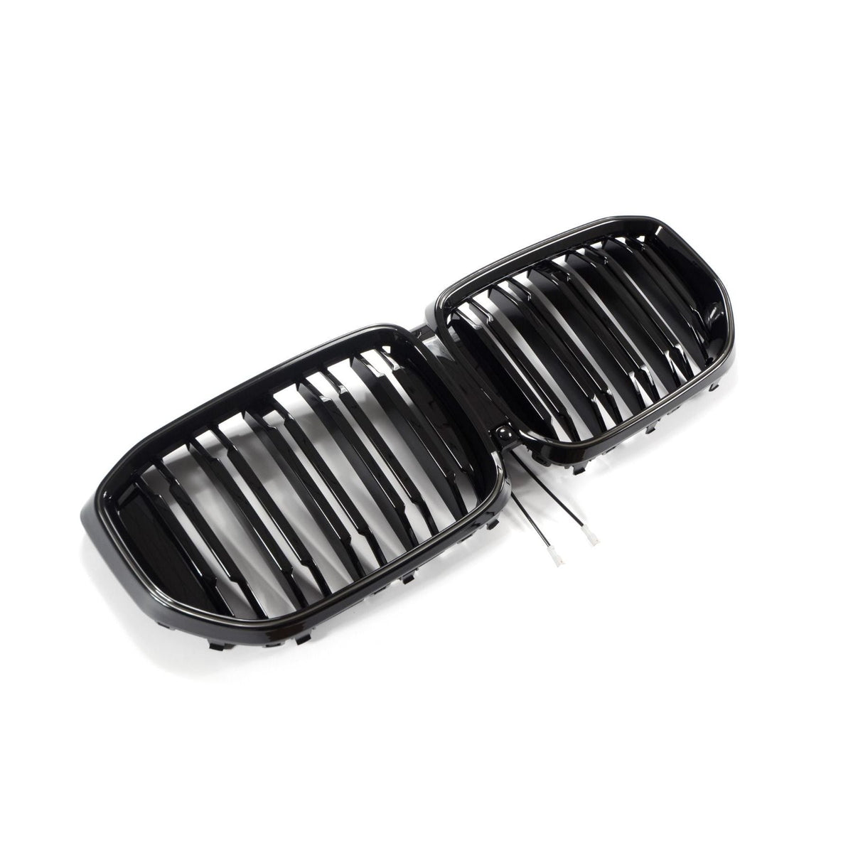 Grilles de calandre noir LED pour BMW X5 G05 (2018 à 2025), vue 5