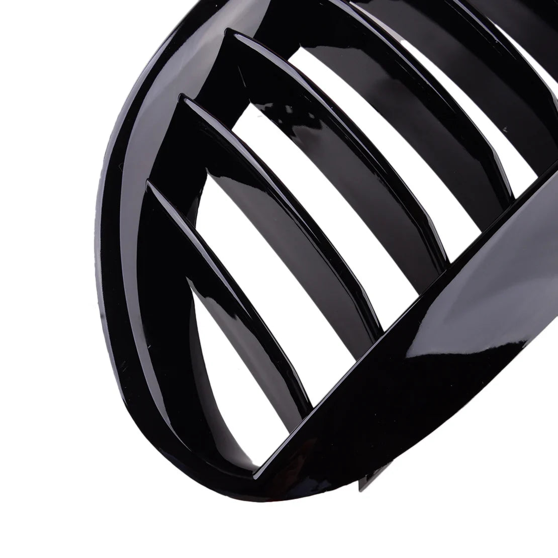 Grilles de calandre noires brillantes pour BMW Série 6 et M6 E63 E64 (2003 à 2010), vue 11