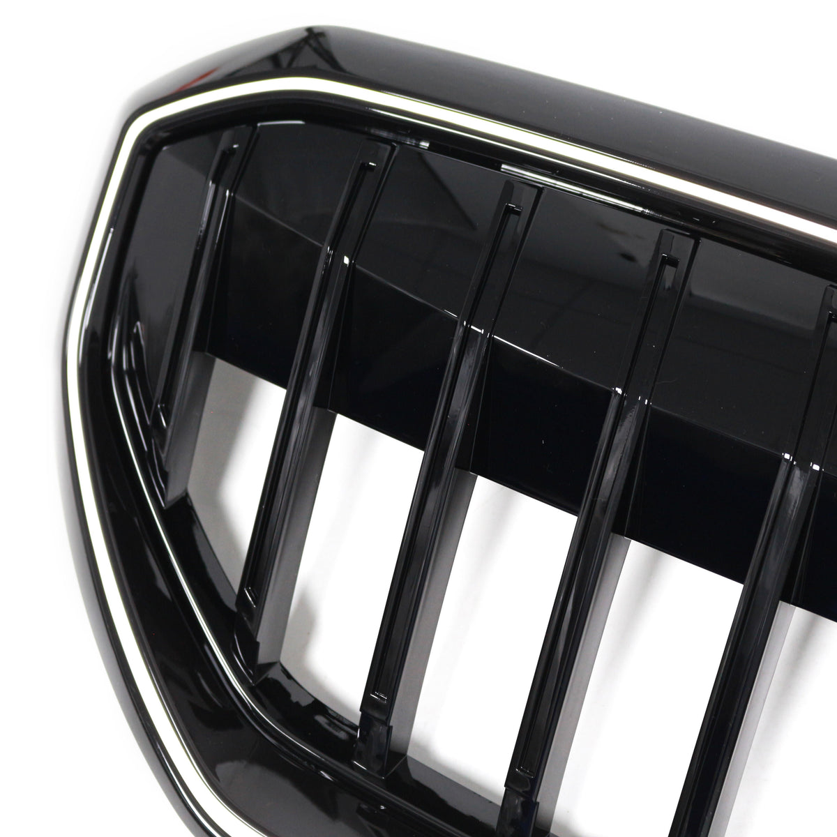 Grilles de calandre noires LED éclairées pour BMW Série 5, i5 G60, M5 G90 (2023 à 2026), vue 5