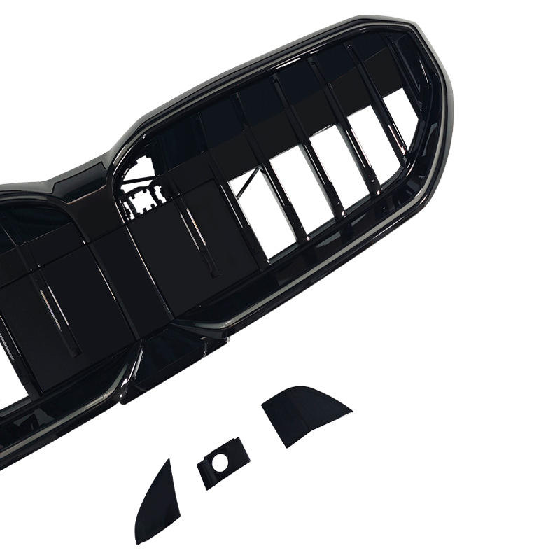 Grilles de calandre noires LED éclairées pour BMW Série 5, i5 G60, M5 G90 (2023 à 2026), vue 11
