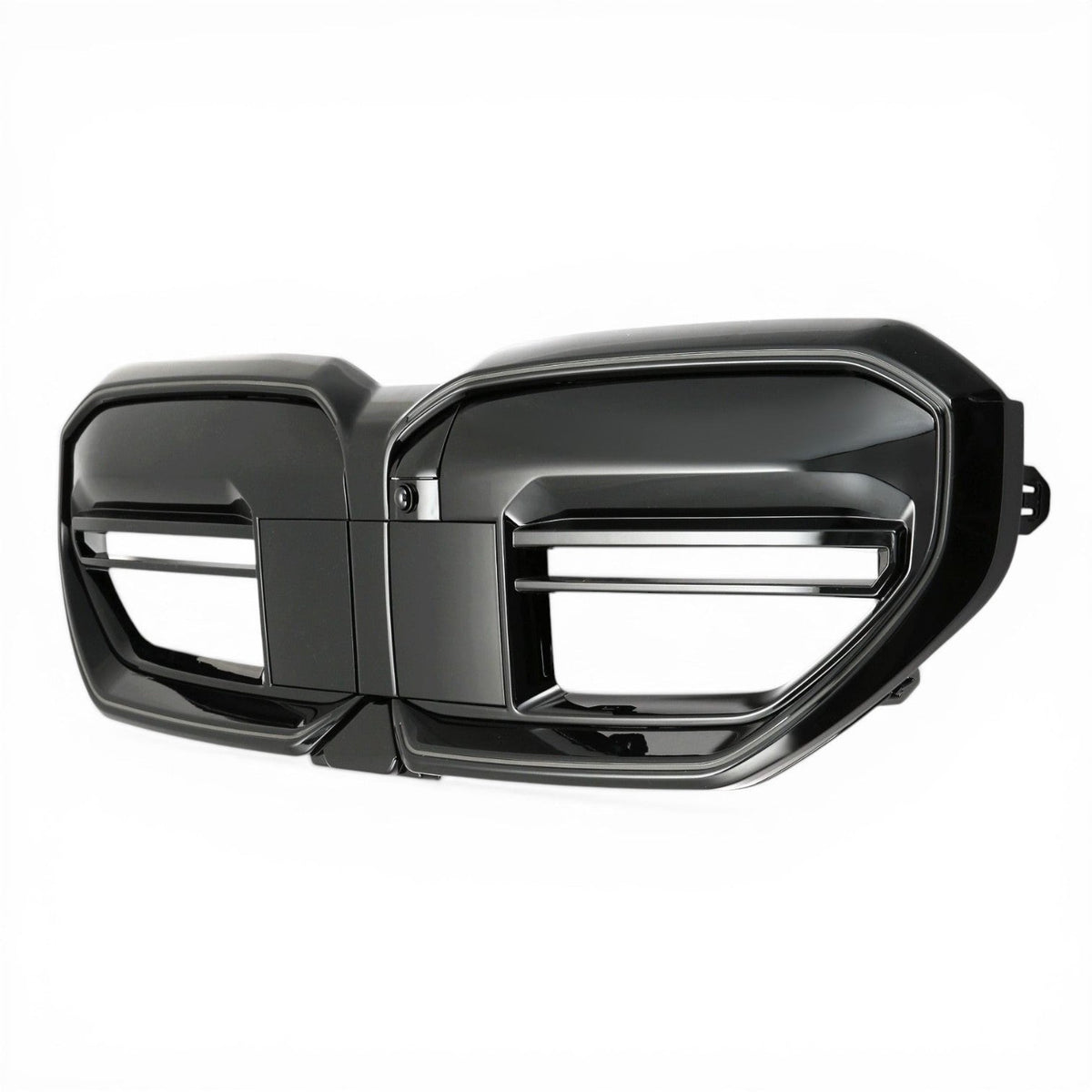 Grilles de calandre noires LED éclairées pour BMW Série 5, i5 G60, M5 G90 (2023 à 2026), vue 15