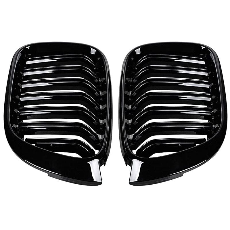Grilles de calandre noires type M Performance pour BMW X3 F25 (2010 à 2017), vue 4