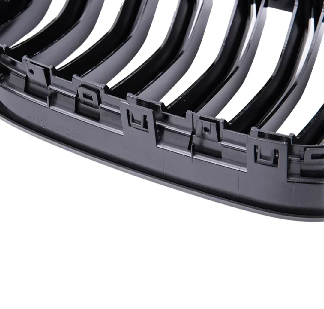 Grilles de calandre noires type M Performance pour BMW X3 F25 (2010 à 2017), vue 7