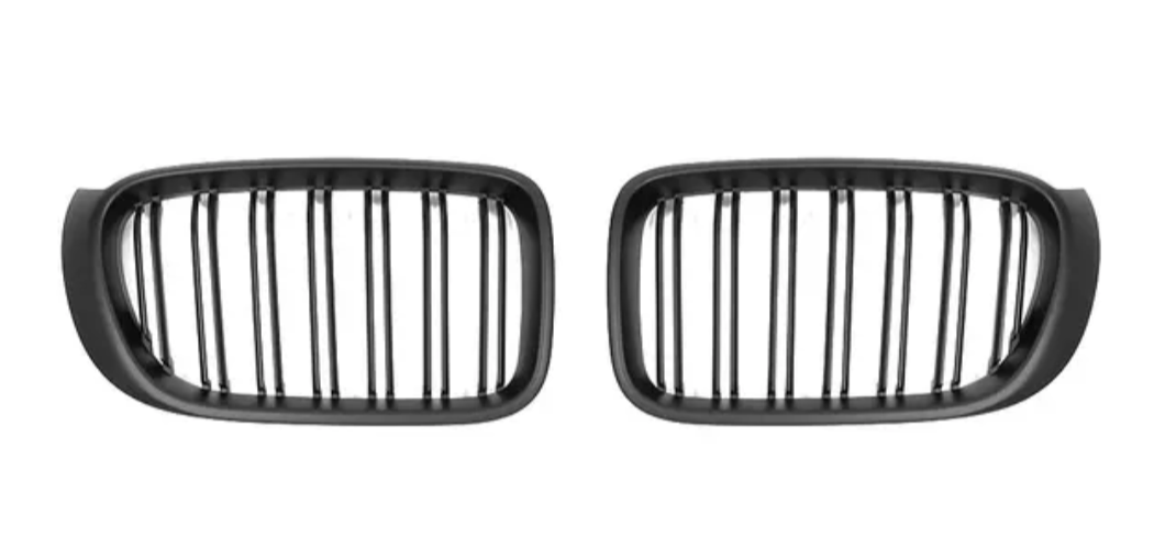 Grilles de calandre noires type M Performance pour BMW X3 F25 (2010 à 2017), avant restylage (2011 à 2014)