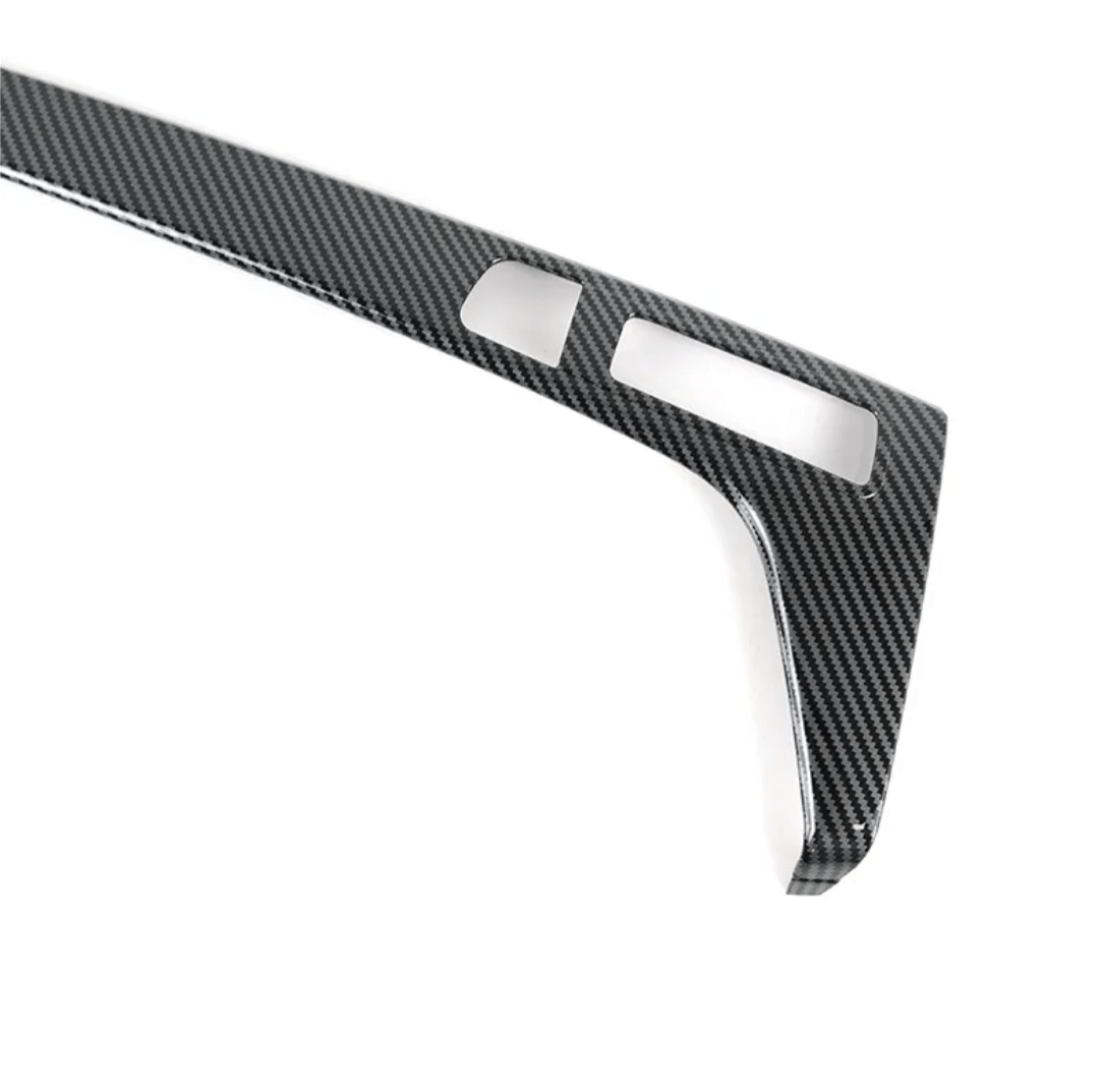 Insert de console centrale carbone pour Audi A5, S5 B9 (2017 à 2024), vue 7