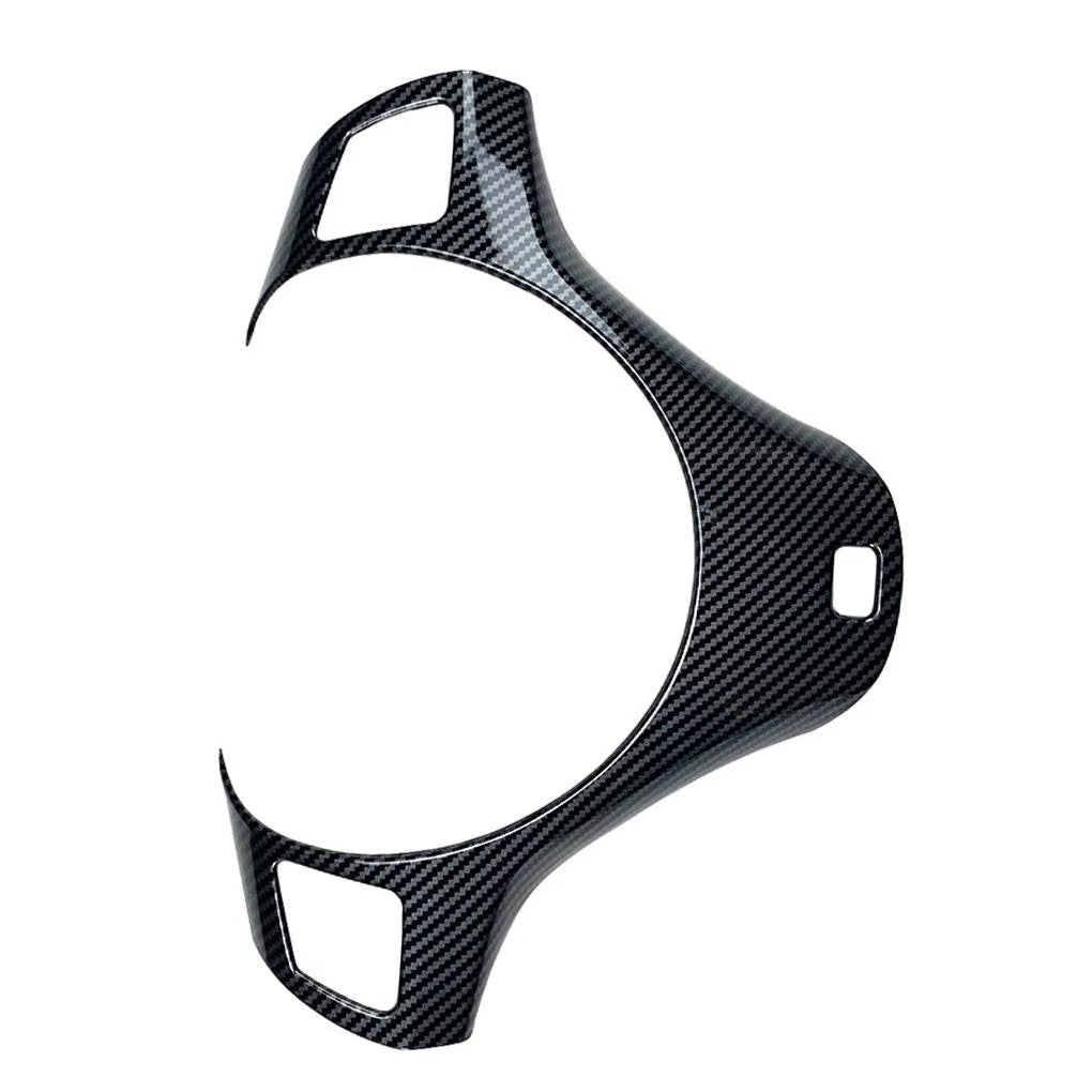 Insert de volant en carbone replica pour BMW Série 1 E81 E82 E87 (2004 à 2013), vue 4