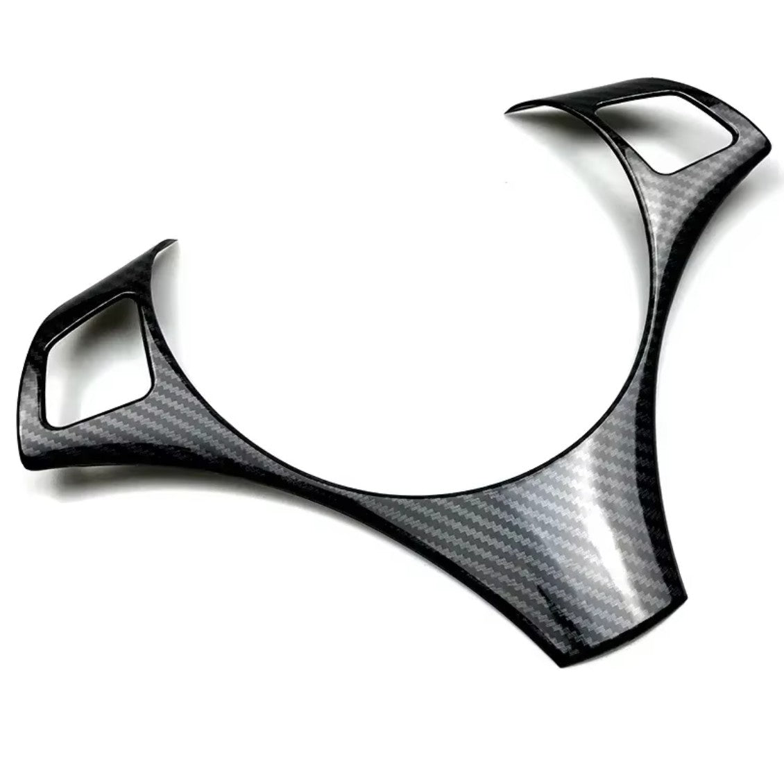 Insert de volant en carbone replica pour BMW Série 1 E81 E82 E87 (2004 à 2013), volant standard