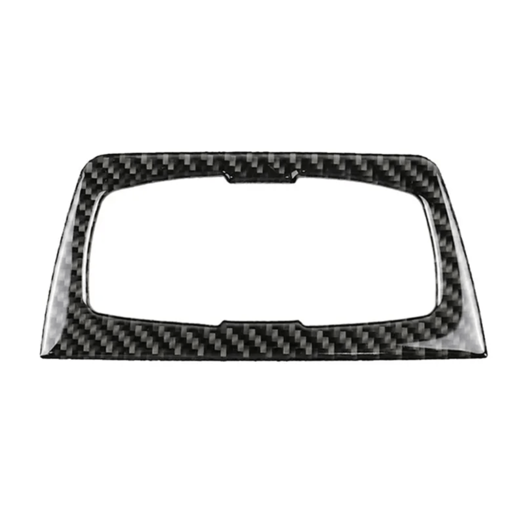 Inserts intérieur carbone tableau de bord pour BMW Série 3 F30 M3 F80 (2012 à 2018), vue 10