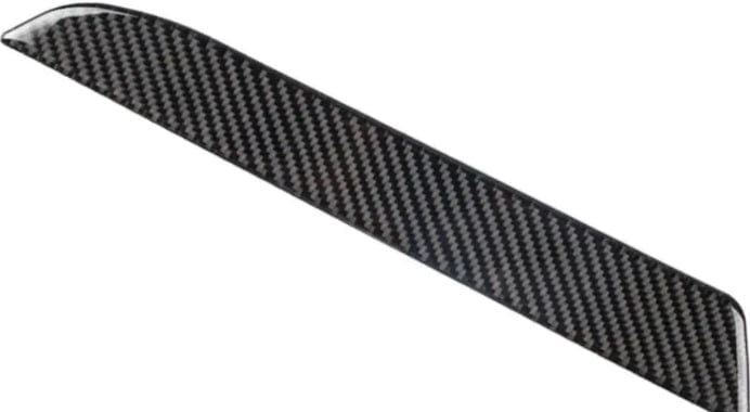 Inserts intérieurs look carbone pour Audi A4, A5 B8 et B8.5 (2008 à 2019), vue 2