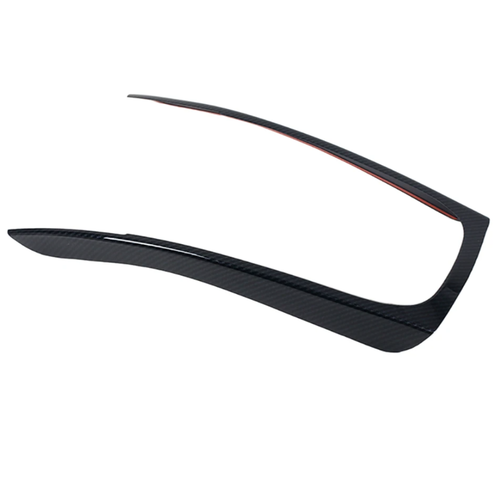 Inserts intérieurs look carbone pour Audi A4, A5 B8 et B8.5 (2008 à 2019), vue 6