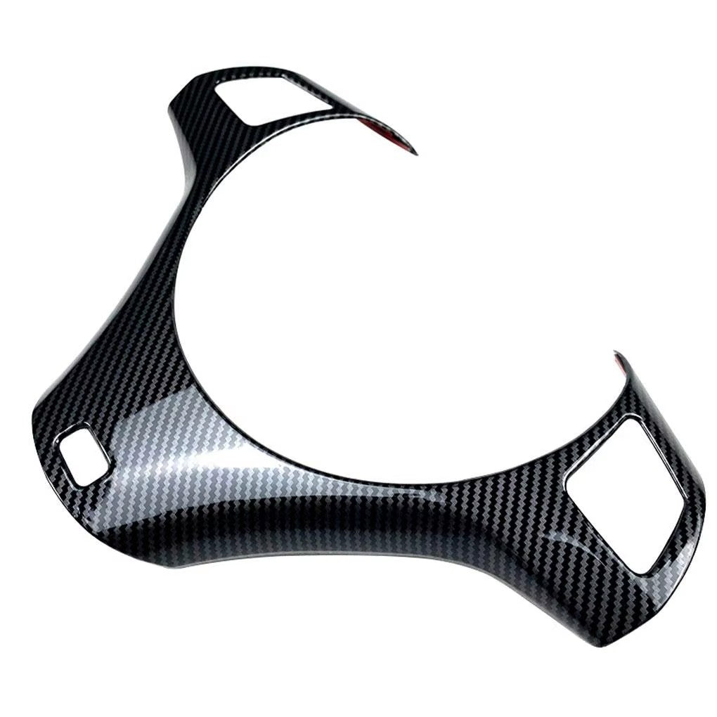 Inserts de volant en carbone replica pour BMW Série 3 berline E90, Coupé E92 (2005 à 2012), vue 3