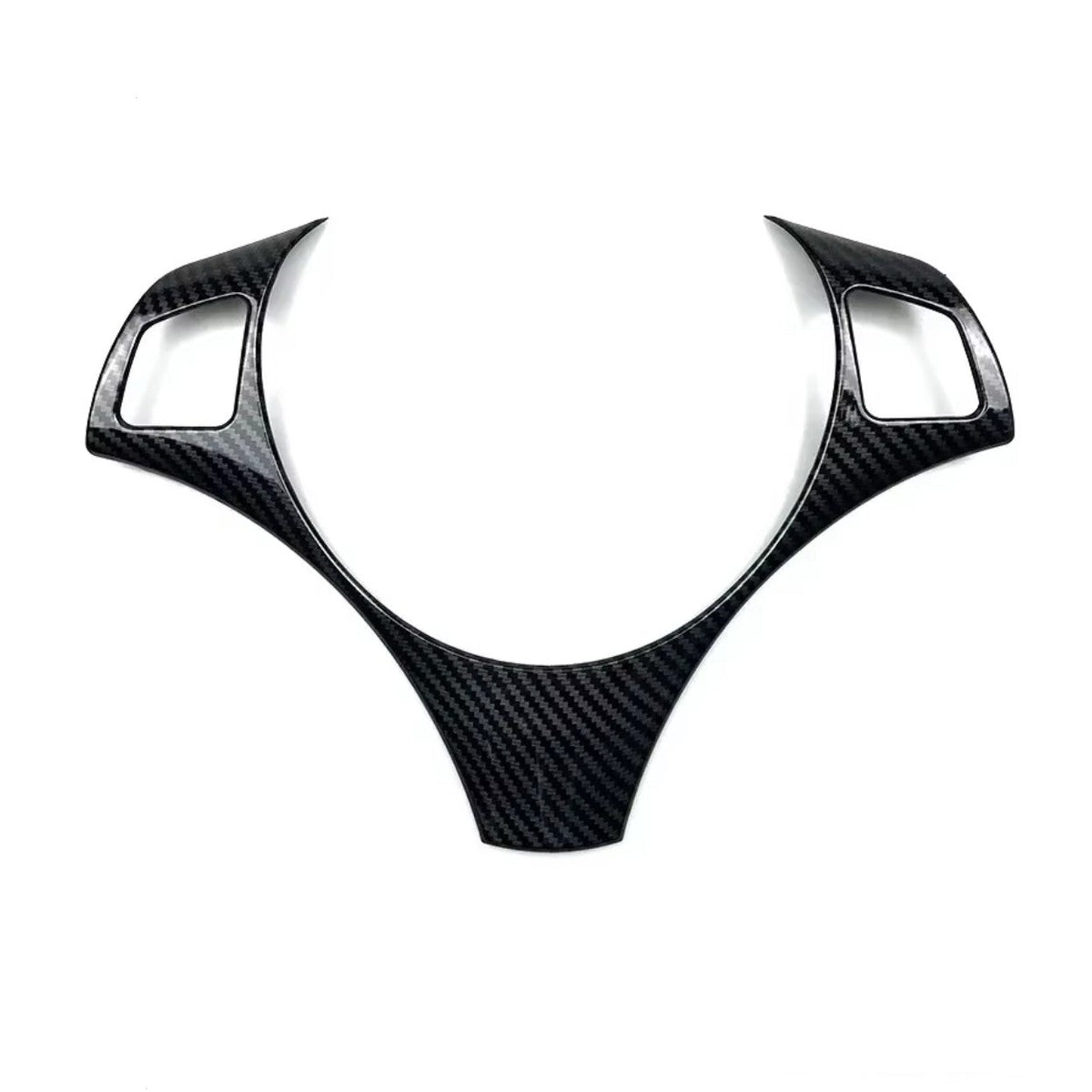 Inserts de volant en carbone replica pour BMW Série 3 berline E90, Coupé E92 (2005 à 2012), vue 7