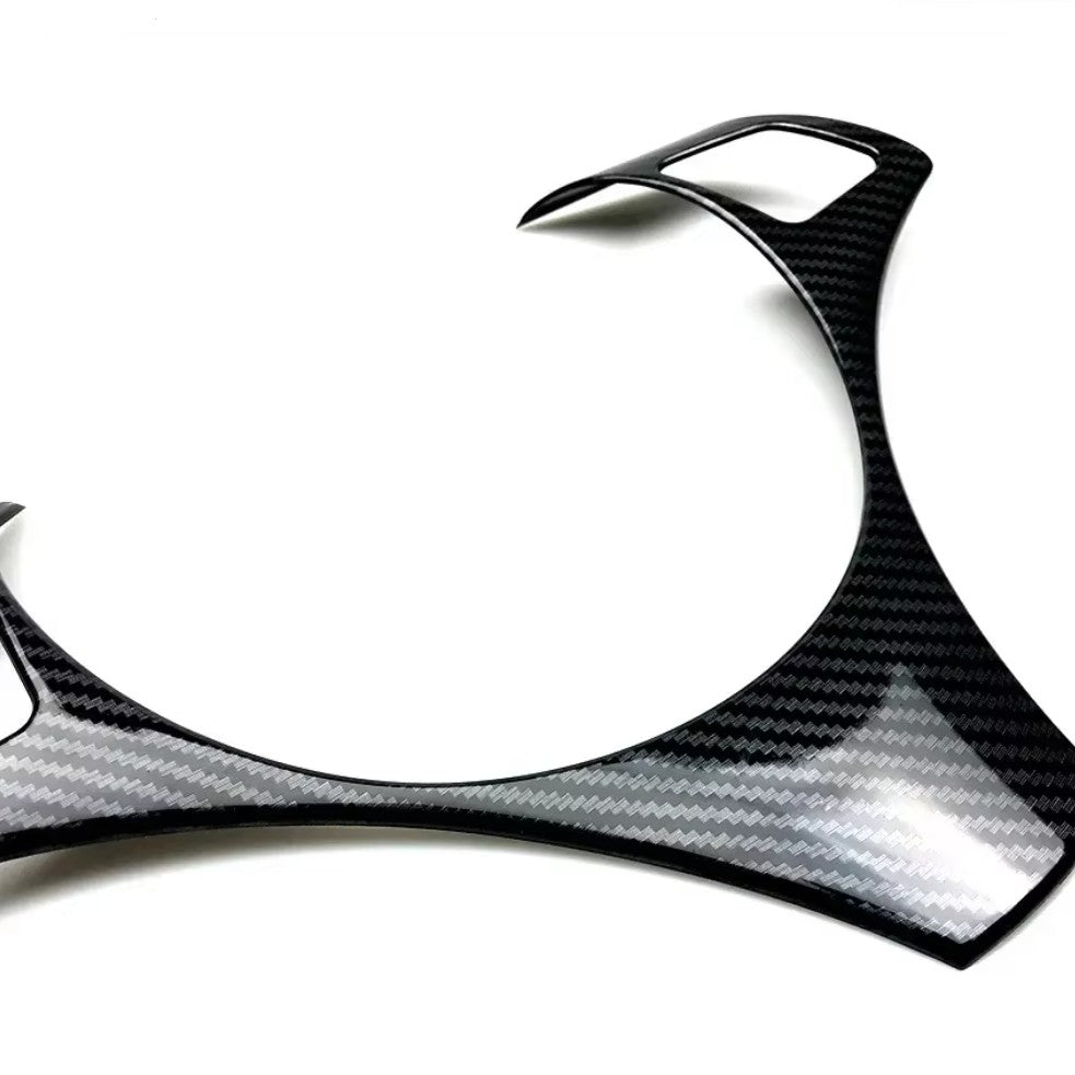 Inserts de volant en carbone replica pour BMW Série 3 berline E90, Coupé E92 (2005 à 2012), vue 8
