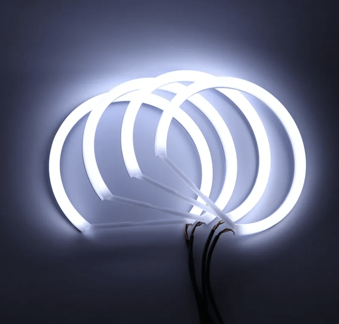 Kit Phares Angel Eyes Anneaux LED pour BMW Série 3 M3 E46 (1997 à 2006), vue 3