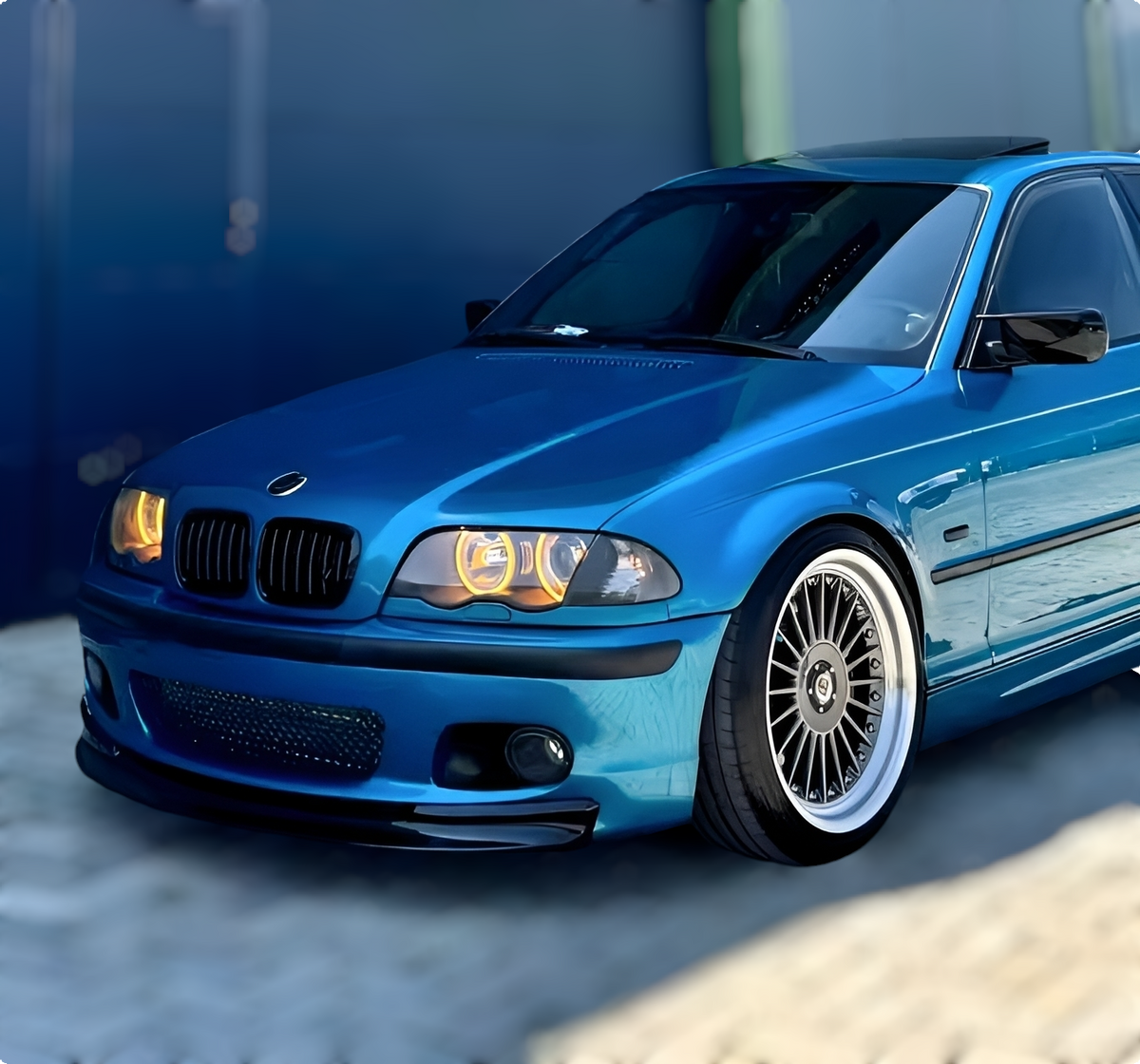 Kit Phares Angel Eyes Anneaux LED pour BMW Série 3 M3 E46 (1997 à 2006), vue 10