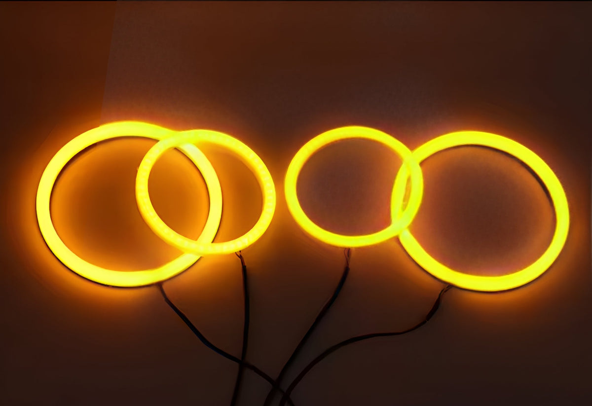 Kit Phares Angel Eyes Anneaux LED pour BMW Série 3 M3 E46 (1997 à 2006), vue 13