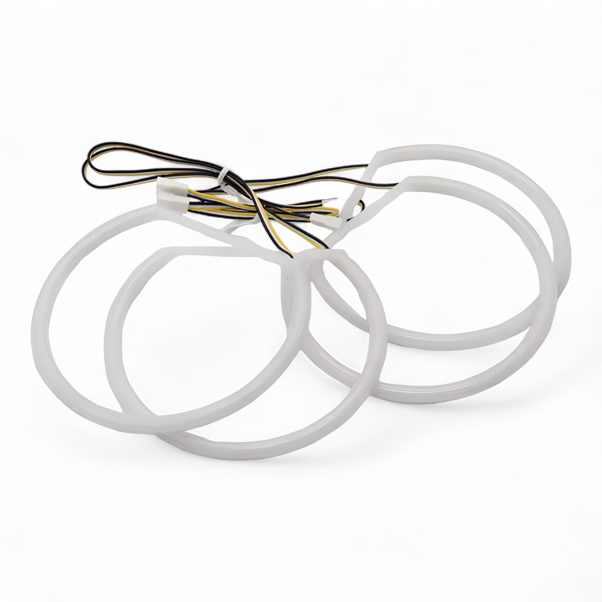 Kit Phares Angel Eyes Anneaux LED pour BMW Série 3 M3 E46 (1997 à 2006), vue 21
