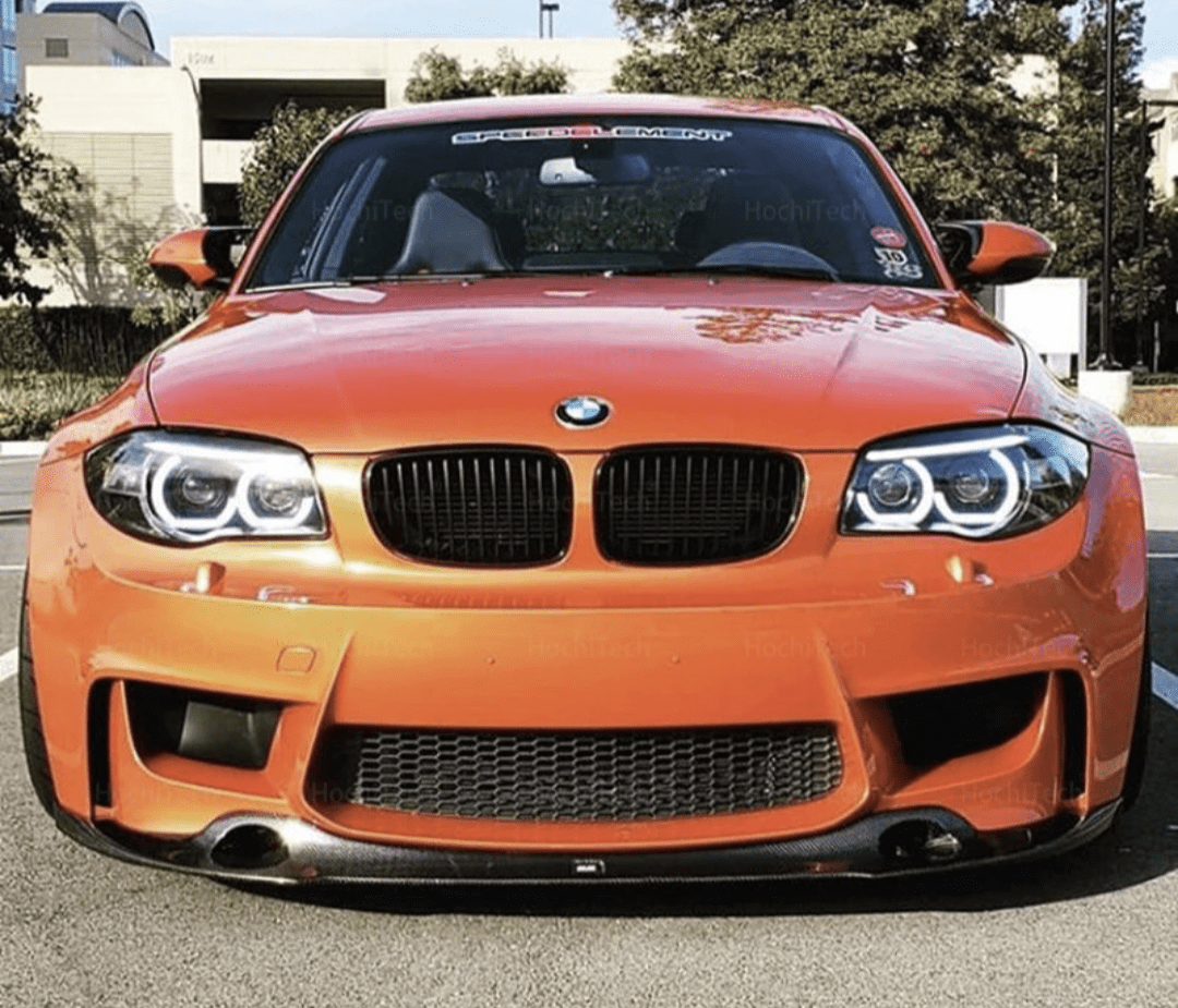 Kit phares Angel Eyes DTM, anneaux LED pour BMW Série 1 E87, E88, E82 (2004 à 2011), vue 4