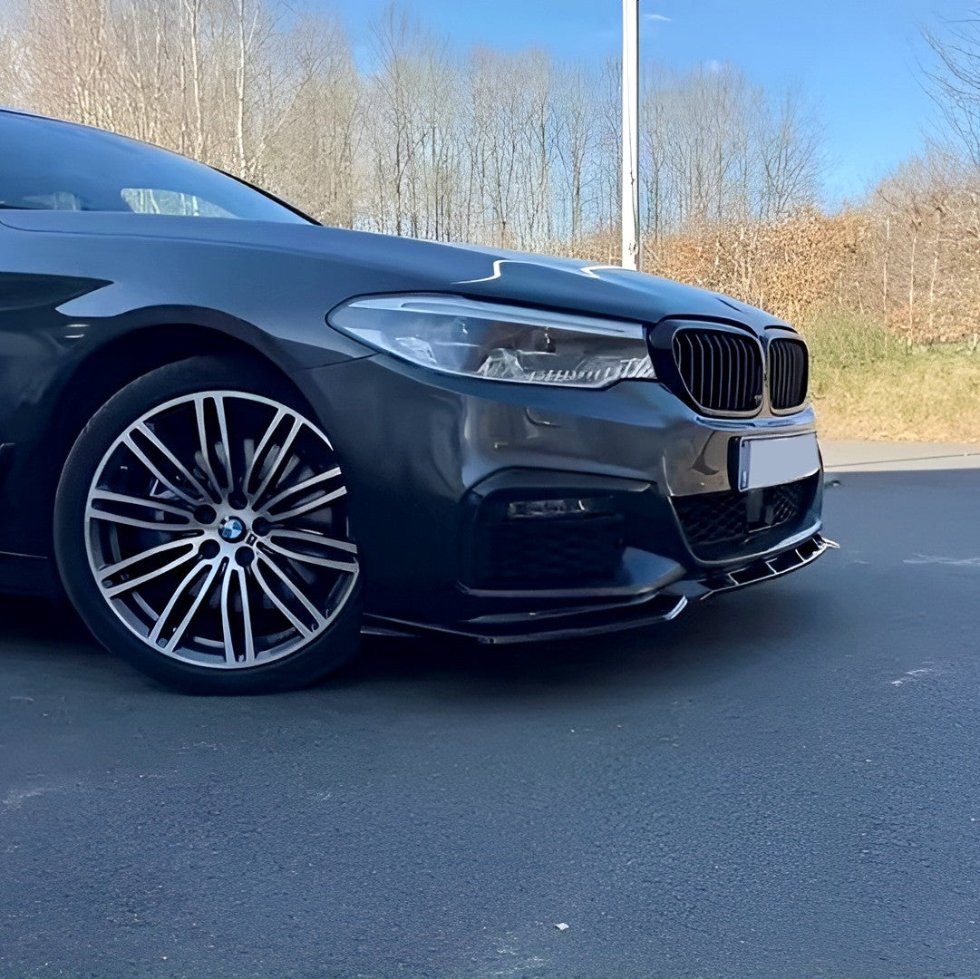 Lame avant de pare-choc avant splitter pour BMW Série 5 G30 (2018 à 2023), vue 8