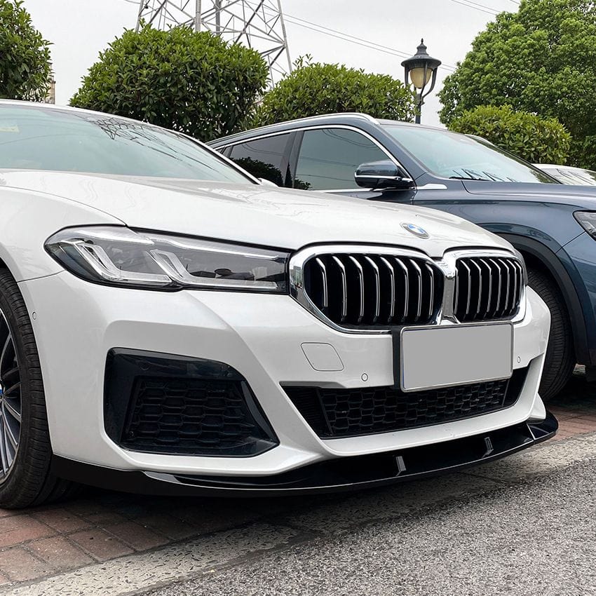Lame avant de pare-choc avant splitter pour BMW Série 5 G30 (2018 à 2023), vue 16