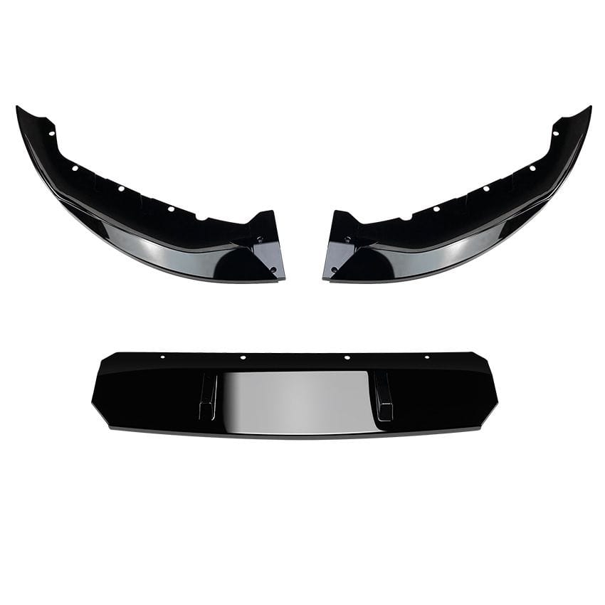 Lame avant de pare-choc avant splitter pour BMW Série 5 G30 (2018 à 2023), vue 17