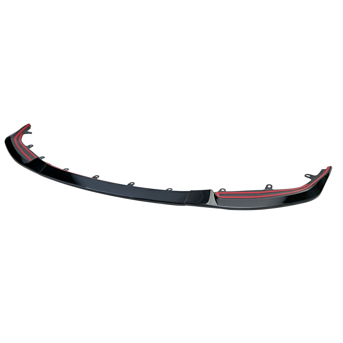 Lame avant splitter de pare-choc avant pour BMW M2 G42 (2023 à 2026), vue 2