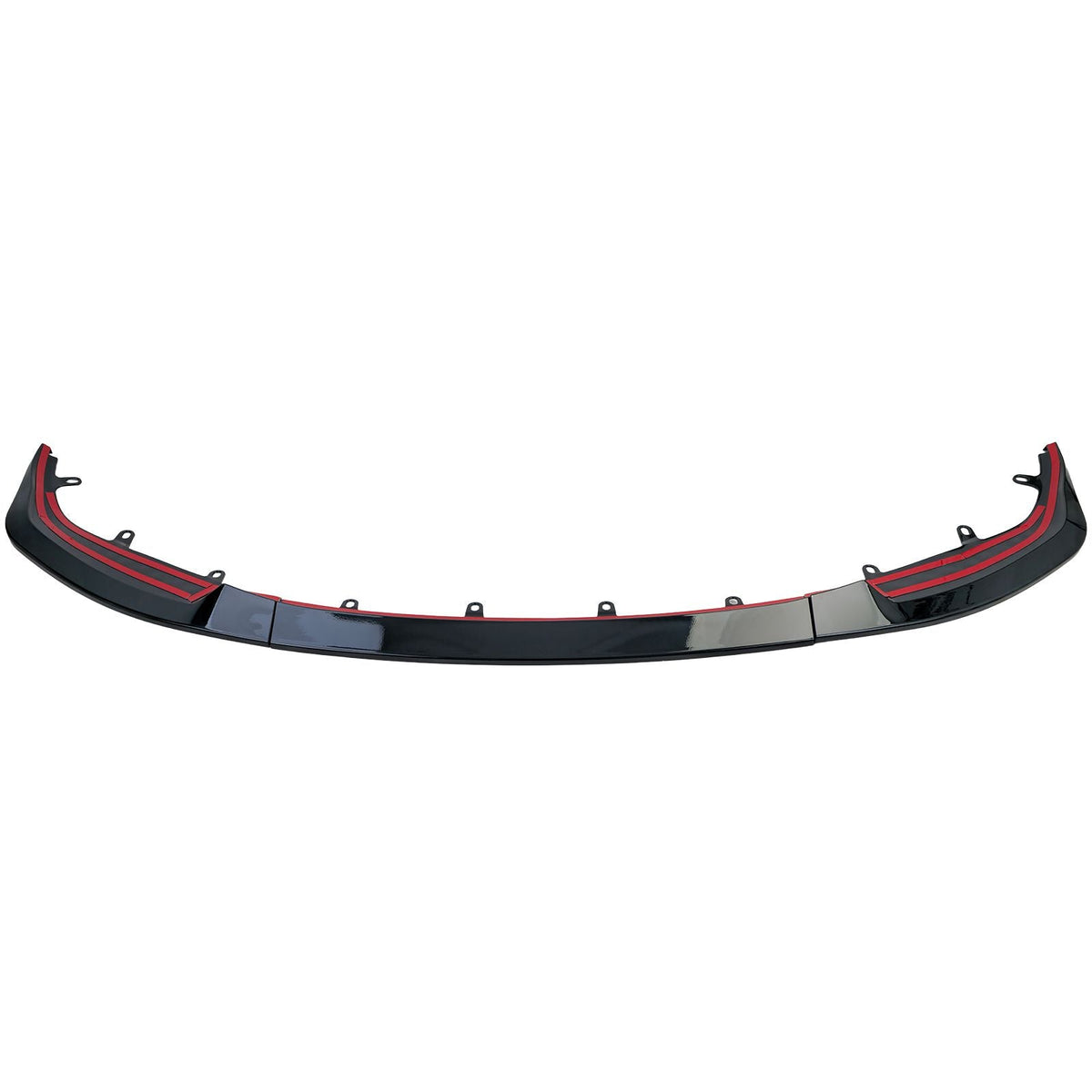 Lame avant splitter de pare-choc avant pour BMW M2 G42 (2023 à 2026), vue 3