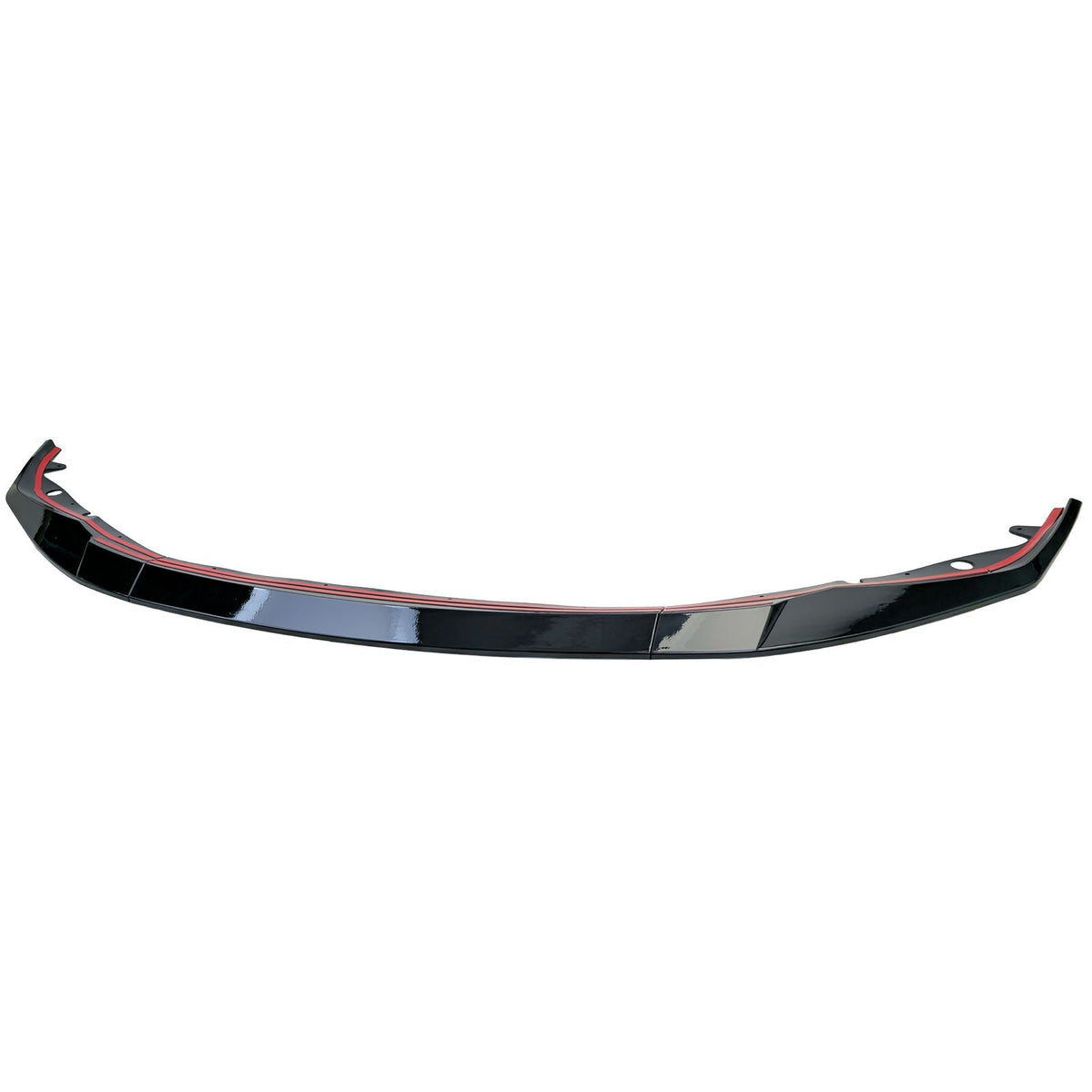 Lame avant splitter de pare-choc avant pour BMW M3 G80 G81 (2021 à 2026), vue 2