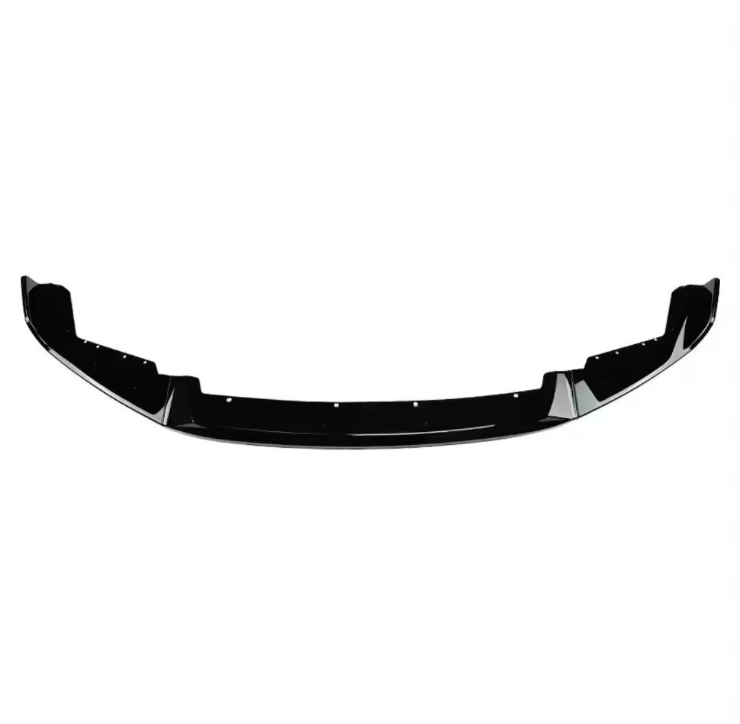 Lame avant splitter pare-choc pour BMW M2 F87 (2015 à 2021), finition noir brillant