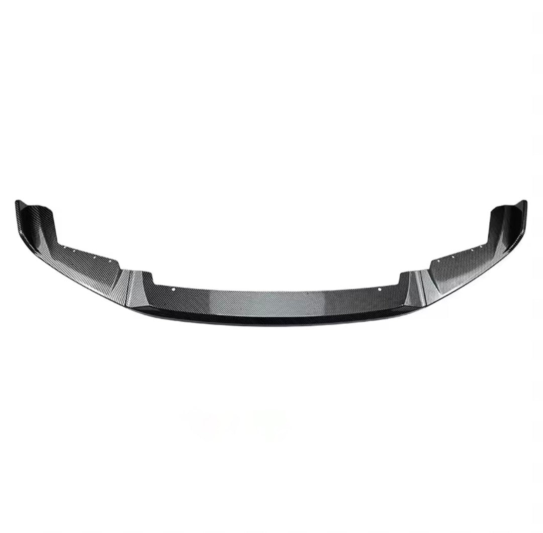 Lame avant splitter pare-choc pour BMW M2 F87 (2015 à 2021), look carbone