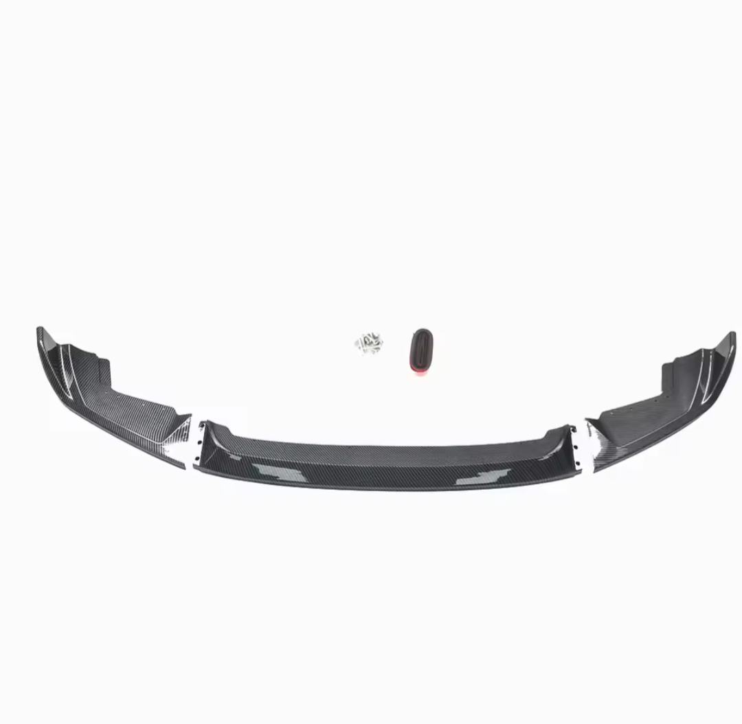 Lame avant splitter pare-choc pour BMW M2 F87 (2015 à 2021), vue 8