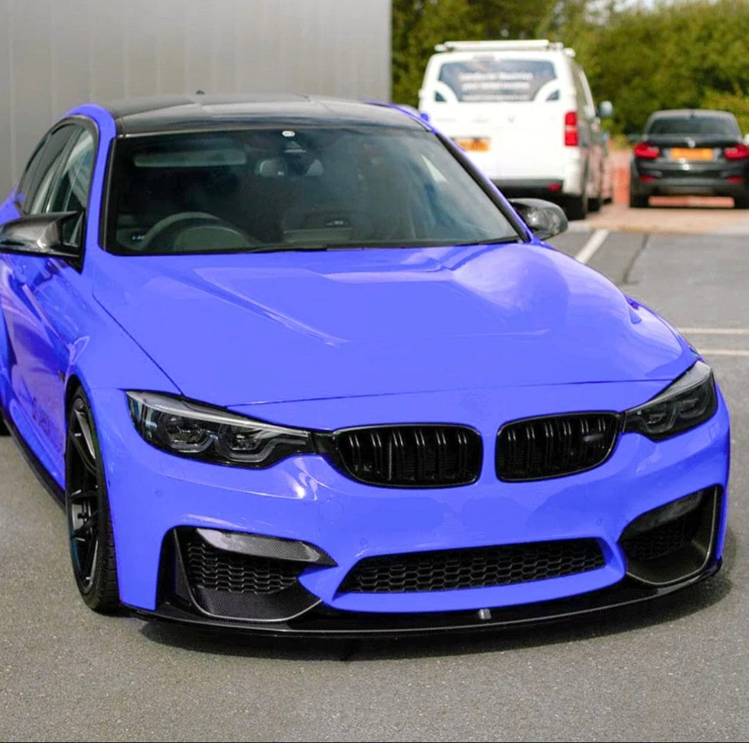 Lame avant splitter pare-choc pour BMW M3 F80 et M4 F82 (2014 à 2020), vue 3