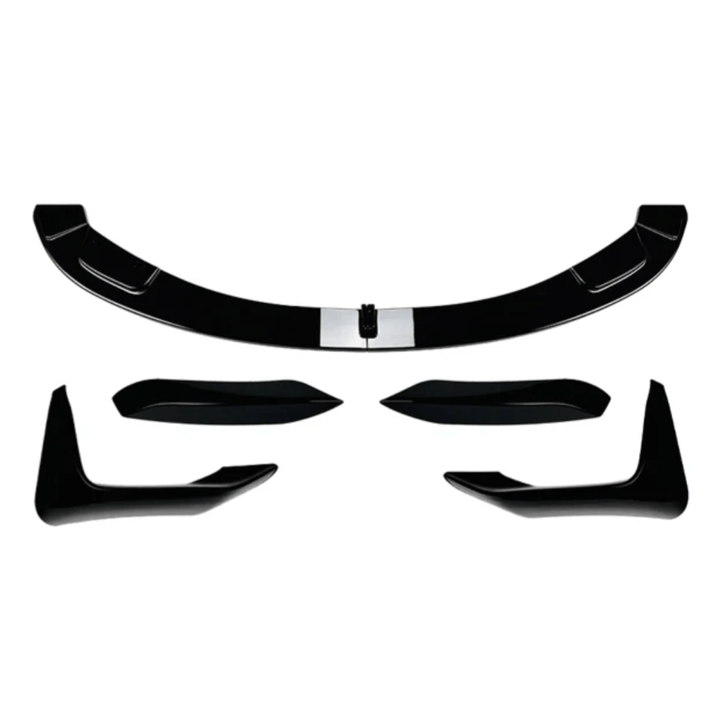 Lame avant splitter pare-choc pour BMW M3 F80 et M4 F82 (2014 à 2020), vue 4