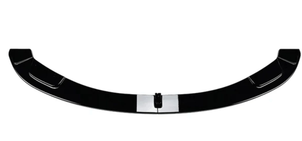 Lame avant splitter pare-choc pour BMW M3 F80 et M4 F82 (2014 à 2020), lame avant seule, finition noir brillant