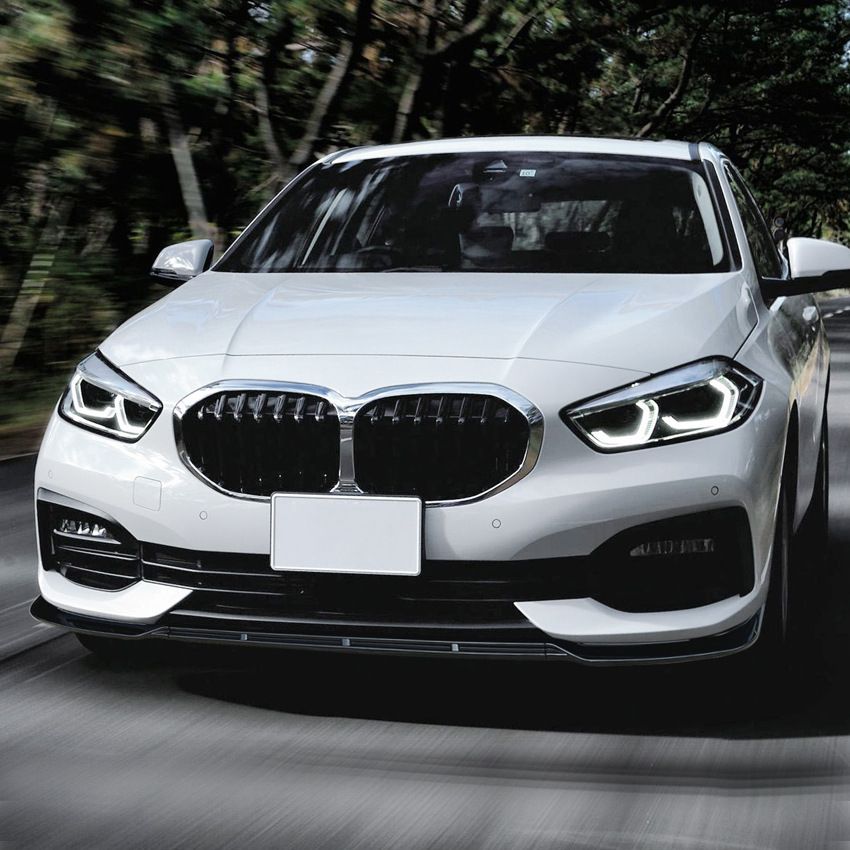 Lame avant splitter pare-choc pour BMW Série 1 F40 (2019 à 2024), vue 7