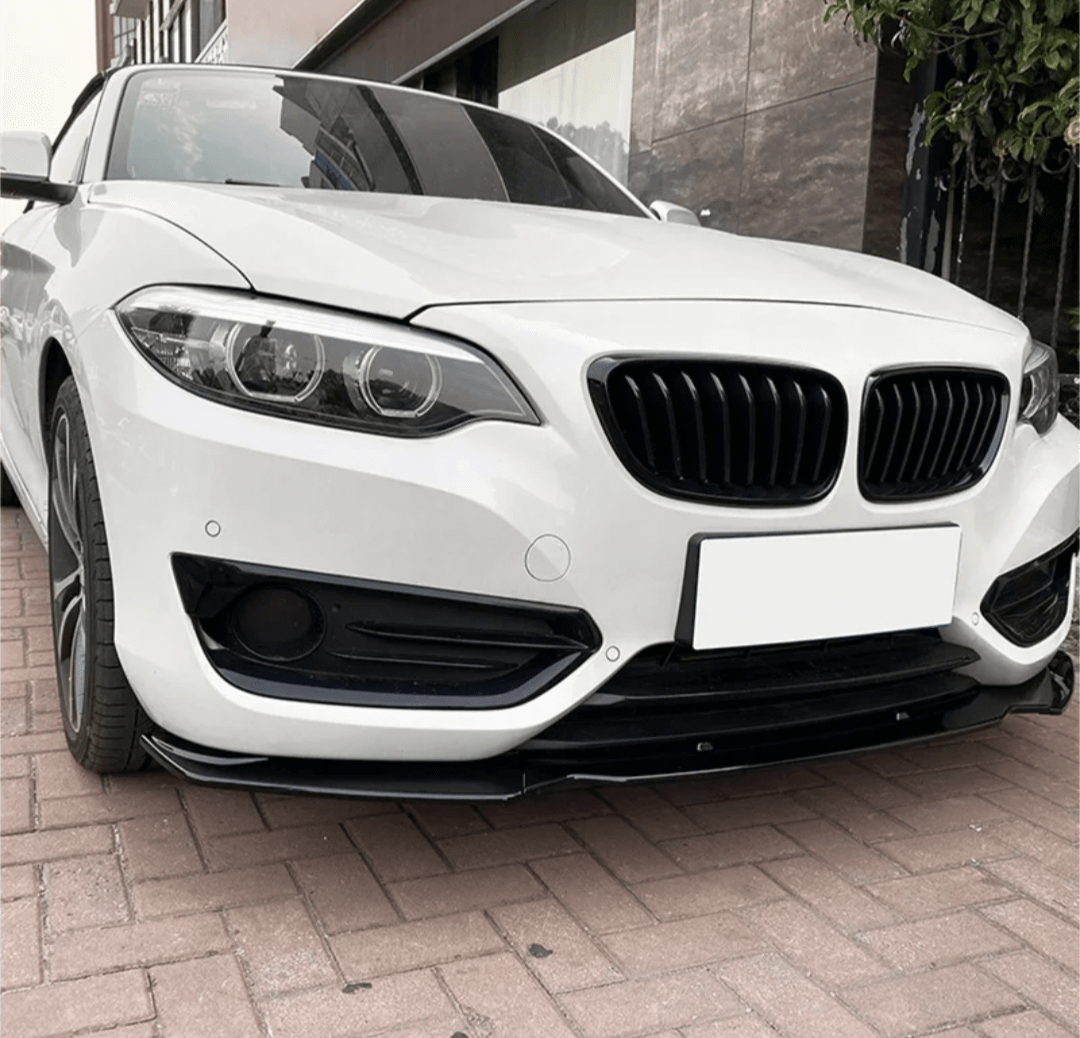 Lame avant splitter pare-choc pour BMW Série 2 F22 M2 F87 (2013 à 2021), vue 2