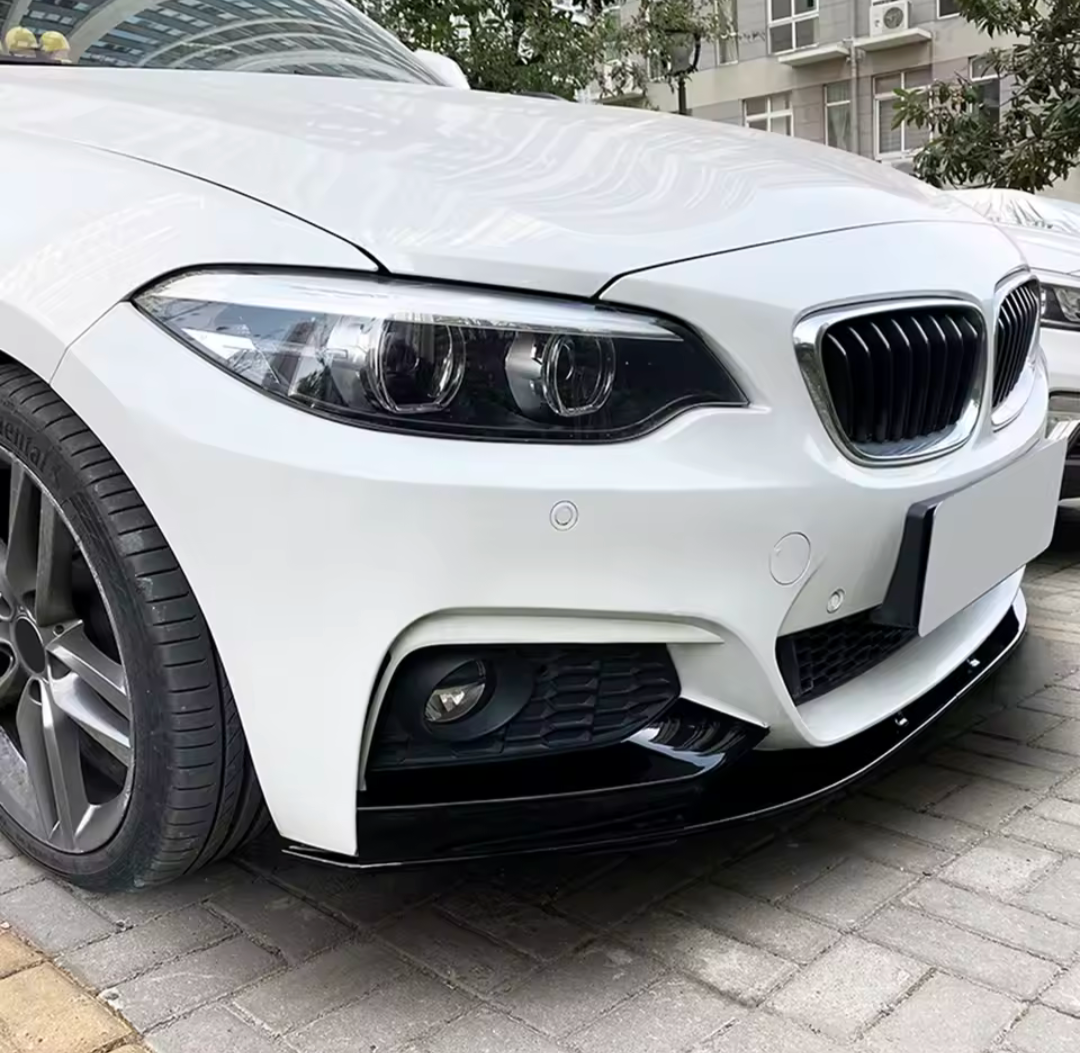 Lame avant splitter pare-choc pour BMW Série 2 F22 M2 F87 (2013 à 2021), vue 10