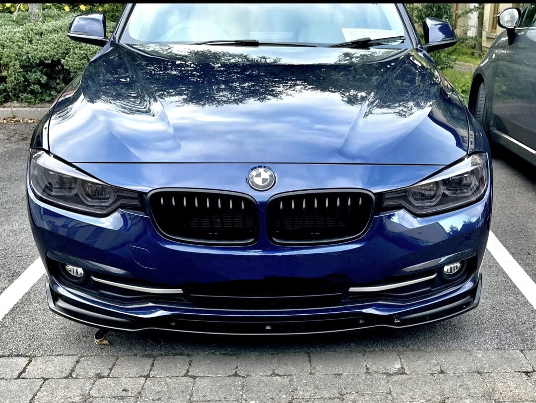 Lame avant splitter pare-choc pour BMW Série 3 F30 F31 (2011 à 2019), vue 20