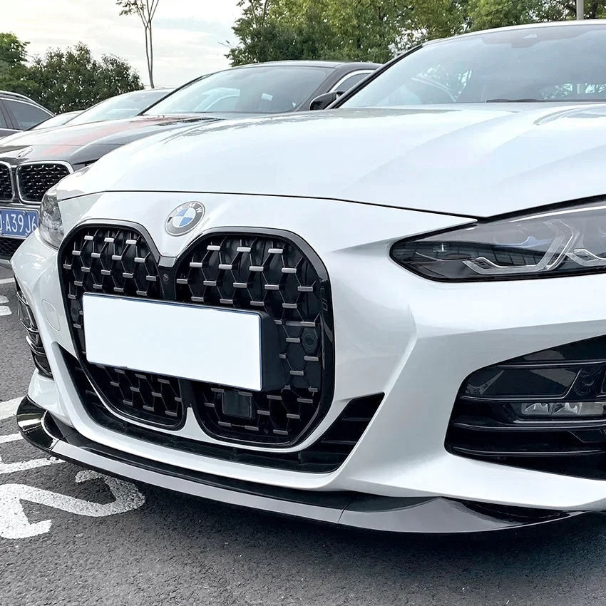 Lame avant splitter pare-choc pour BMW Série 4 G22 G23 (2020 à 2024), vue 2