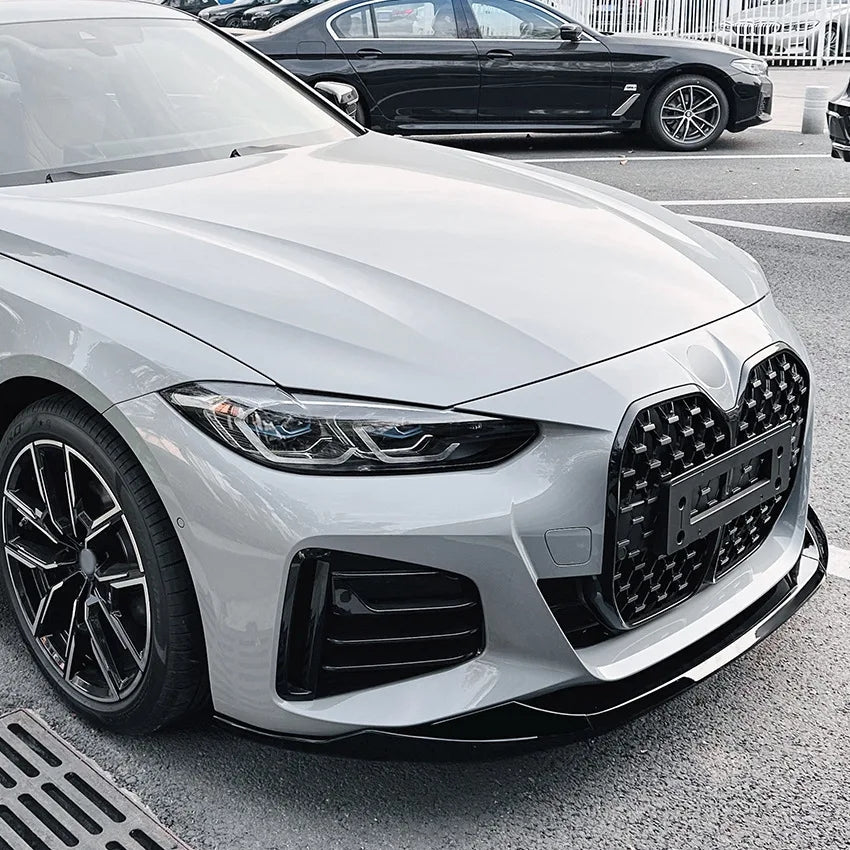 Lame avant splitter pare-choc pour BMW Série 4 G22 G23 (2020 à 2024), vue 3